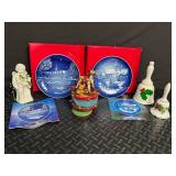 Bing & Grondahl Holiday Collectibles Mixed Lot