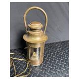 Brass Lamp & Lantern Mixed Lot