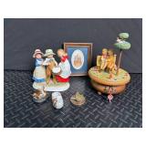 Holly Hobbie Thorens Music Box Mixed Lot