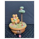 Holly Hobbie Thorens Music Box Mixed Lot