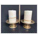 Decorative Topiary Candle Holders & Vases Mixed Lot