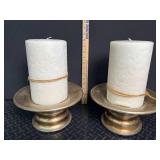 Decorative Topiary Candle Holders & Vases Mixed Lot