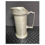Pewter Tableware Mixed Lot (Lot of 8)