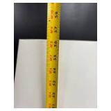 Tall Modern Floor Lamp With White Shade