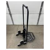 Folding Convertible Hand Truck Dolly With Stair-Climber Wheels