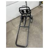 Folding Convertible Hand Truck Dolly With Stair-Climber Wheels