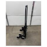 Folding Convertible Hand Truck Dolly With Stair-Climber Wheels
