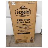 Regalo Easy Step Extra Tall Metal Walk-Through Safety Gate 1166 H DS