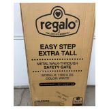 Regalo Easy Step Extra Tall Metal Walk-Through Safety Gate 1166 H DS