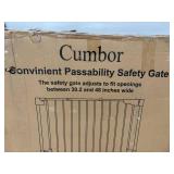 Cumbor Passability Safety Gate 30.2-48 in Wide