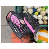 Wilson, Rawlings & Assorted Sports Balls and Gloves Mixed Lot