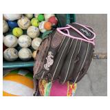 Wilson, Rawlings & Assorted Sports Balls and Gloves Mixed Lot