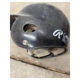 Mixed Lot: Baseball Batting Helmets