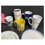Mixed Mug and Tray Set