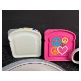 Mixed Mug and Tray Set
