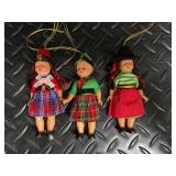 Mixed Lot Christmas Dolls & Ornaments (Lot of 10)