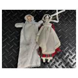 Mixed Lot Christmas Dolls & Ornaments (Lot of 10)