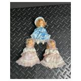 Mixed Lot Christmas Dolls & Ornaments (Lot of 10)