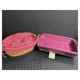 Woven Basket Mixed Lot (Lot of 6)