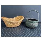Woven Basket Mixed Lot (Lot of 6)