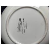 Holiday Heirloom Fine China Rose Dinnerware Mixed Lot