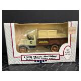 ERTL Mack Bulldog, 50 Chevy & AC Die-Cast Truck Banks Mixed Lot (Lot of 5)