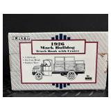 ERTL Mack Bulldog, 50 Chevy & AC Die-Cast Truck Banks Mixed Lot (Lot of 5)