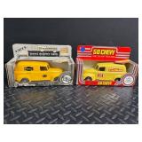 ERTL Mack Bulldog, 50 Chevy & AC Die-Cast Truck Banks Mixed Lot (Lot of 5)