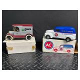 ERTL Mack Bulldog, 50 Chevy & AC Die-Cast Truck Banks Mixed Lot (Lot of 5)