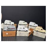 ERTL Advertising Delivery Vans (Lot of 6)