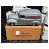 ERTL Advertising Delivery Vans (Lot of 6)