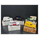 ERTL Promotional Diecast Delivery Truck Mixed Lot (Lot of 5)