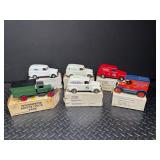 Ertl Promotional Die-Cast Delivery Trucks (Lot of 6)