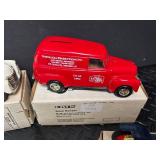 Ertl Promotional Die-Cast Delivery Trucks (Lot of 6)