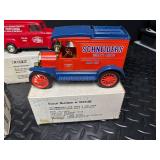 Ertl Promotional Die-Cast Delivery Trucks (Lot of 6)