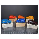 Ertl Chevrolet Panel Van Collection (Lot of 6)