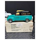 Six ERTL Chevrolet Vans Mixed Lot