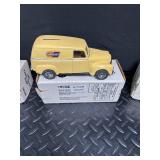 Six ERTL Chevrolet Vans Mixed Lot