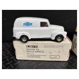Six ERTL Chevrolet Vans Mixed Lot