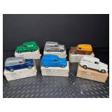 Ertl Chevrolet Promo Van Mixed Lot