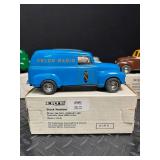 Ertl Chevrolet Promo Van Mixed Lot