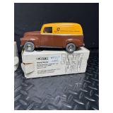 Ertl Chevrolet Promo Van Mixed Lot