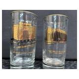 NEW Minneapolis Landmark Glasses 8-Piece Set