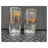 NEW Minneapolis Landmark Glasses 8-Piece Set