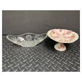 Floral Porcelain Teacup & Serveware Mixed Lot