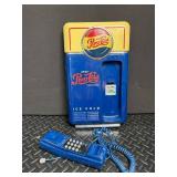 Pepsi-Cola Wall Telephone Novelty Decor