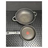 Mixed Cookware Lot With Bundt Pan & Rack