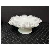 Mixed Glass Serving Dishes & Compote Set (Lot of 7)