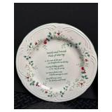 Mixed Holiday Serving Dish Lot of 4