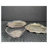 Mixed Holiday Serving Dish Lot of 4
